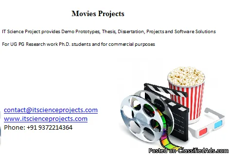 Digital Solutions for Film Industry