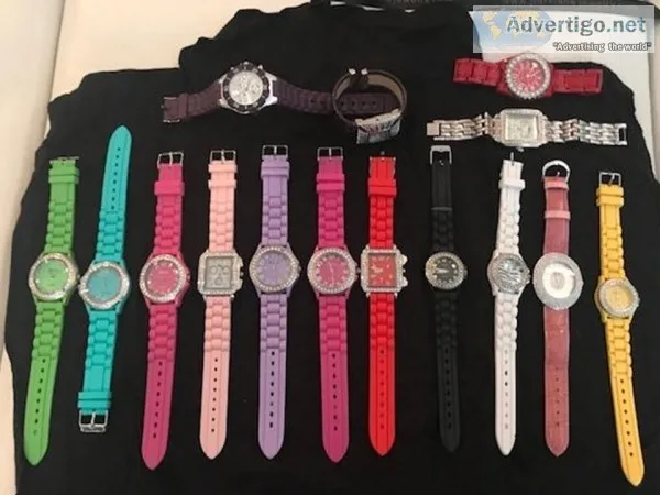 Watches and Rhinestones