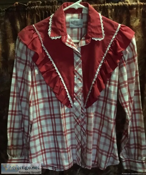 WESTERN BLOUSES WOMANS