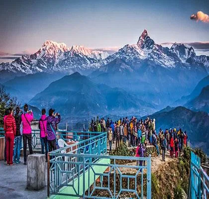 Kathmandu Nagarkot Tour