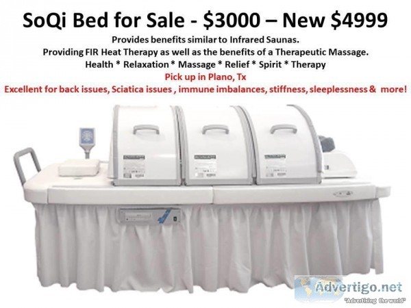 SoQi Massage Bed