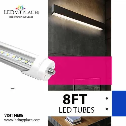 Ensure that 8FT LED Tubes you are buying comes with Manufacturer