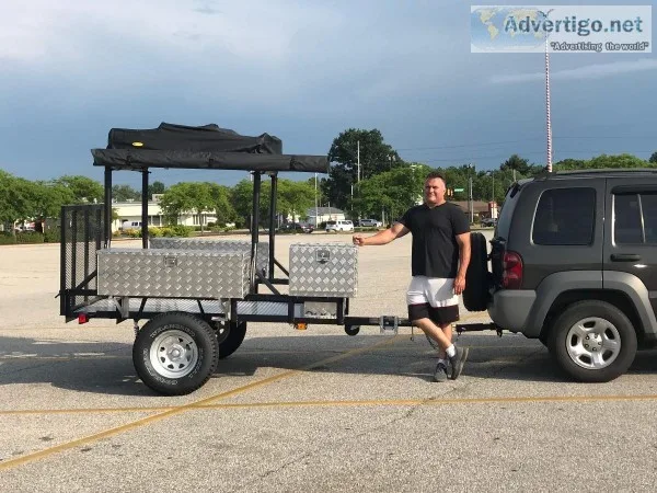 Overland Adventure Toy Hauler camper