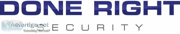 Done Right Security - NOW SEEKING SECURITY OFFICERS (FULL BENEFI