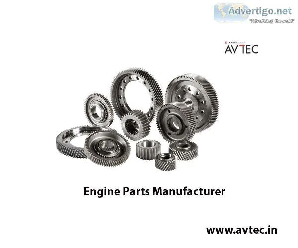 Contact Leading Engine Parts Manufacturing Company For Authentic