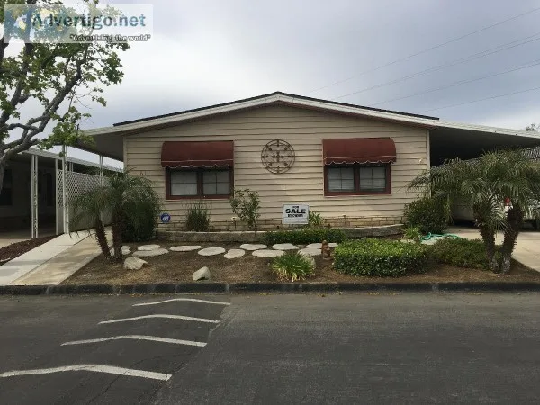 Mobile home for sale