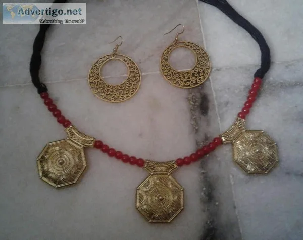 Home Made Jewellery Set