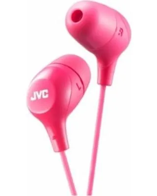 JVC HAFX38P Pink Marshmallow HEADPHONES Original High Quality