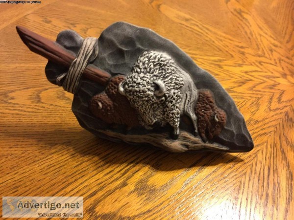 NATIVE AMERICAN ARROWHEAD DECOR