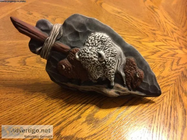 NATIVE AMERICAN ARROWHEAD DECOR
