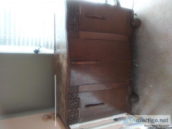antique buffet