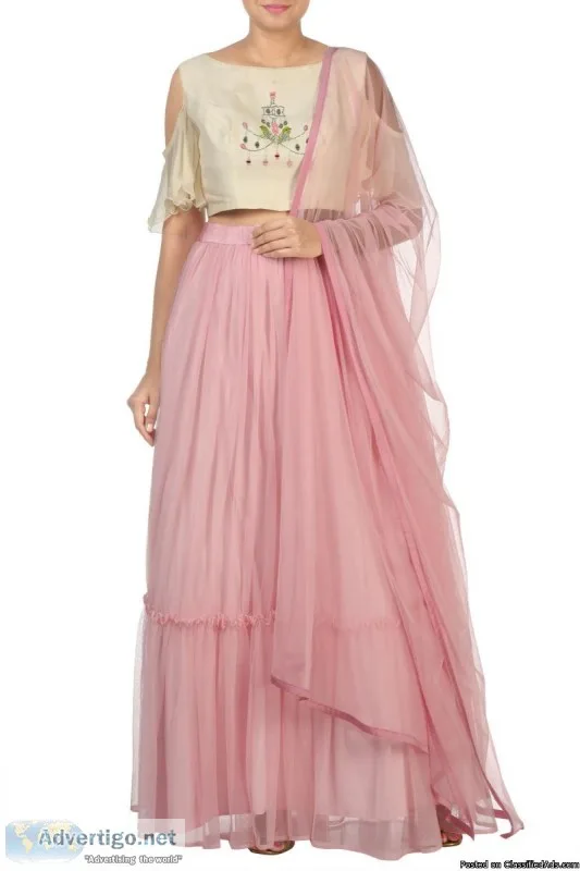 This Wedding Season Buy Your Lehenga From Thehlabel