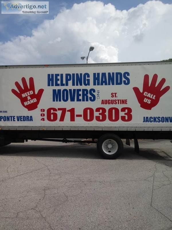 Helping Hands Movers of St Augustine