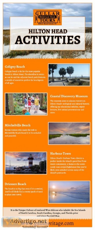 Is your checklist ready for Gullah Geechee vacation