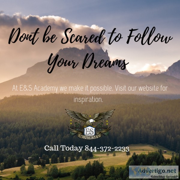 Don&rsquot be Scared to Follow Your Dreams