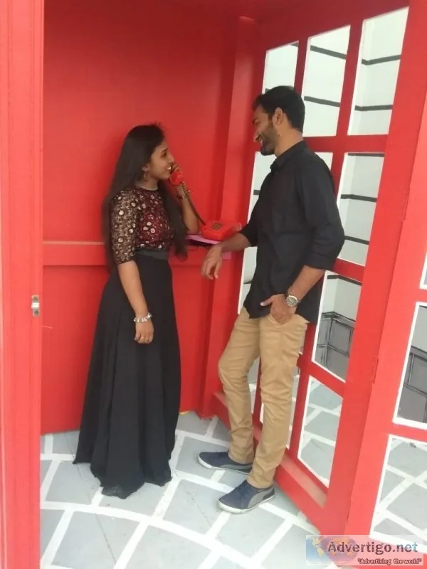 Pre-wedding photoshoot resorts in Hyderabad  - 9848633330
