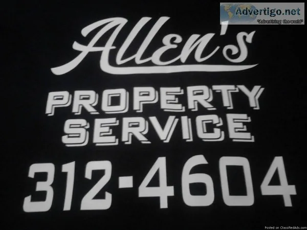 Allen s property service
