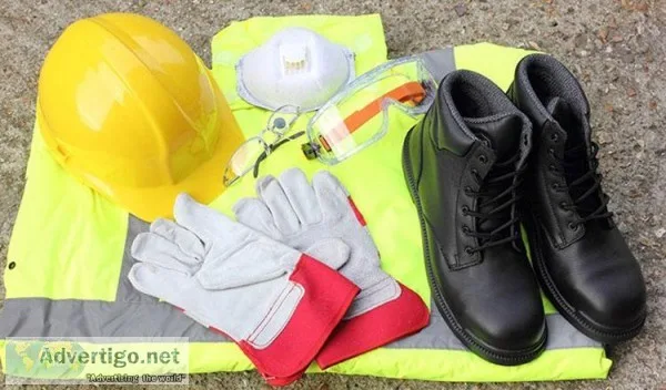 Get the best different types of Industrial Safety Equipment