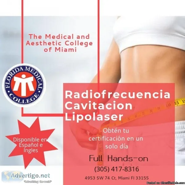 Radiofrecuencia y Cavitacion