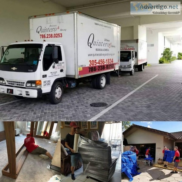 Moving Services in Miami