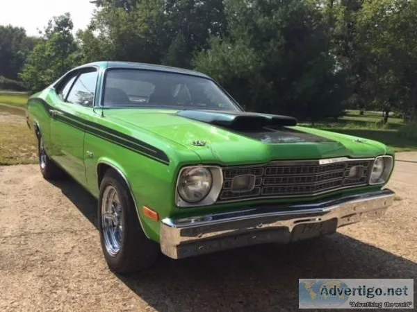 1973 Plymouth Duster