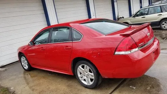 2010 Chevy Impala
