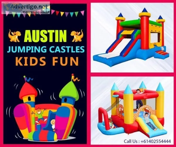 Jumping Castles for Kids and Adults in Australia