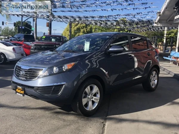 20012 Kia Sportage