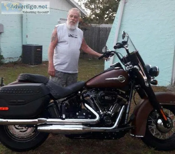 2018 Harley-Davidson Hertiage Special