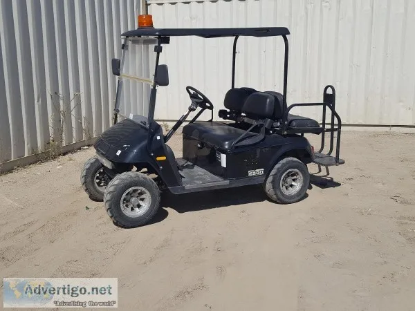 2013 E-Z GO TXT VALOR UTILITY CART 2113
