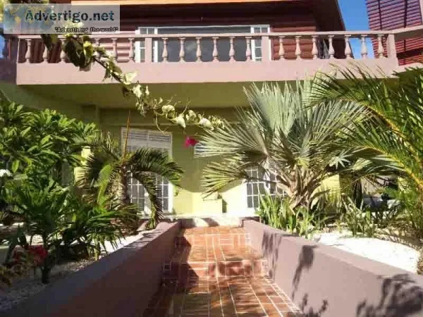 Investment Villa for sale in Curacao