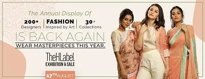 TheHLabel Show and Sale 2019 Explore the Art of Fashion