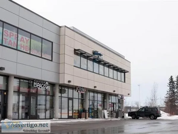 Brossard - Local commercial 1440 pc &agrave louer au rdc boul. C