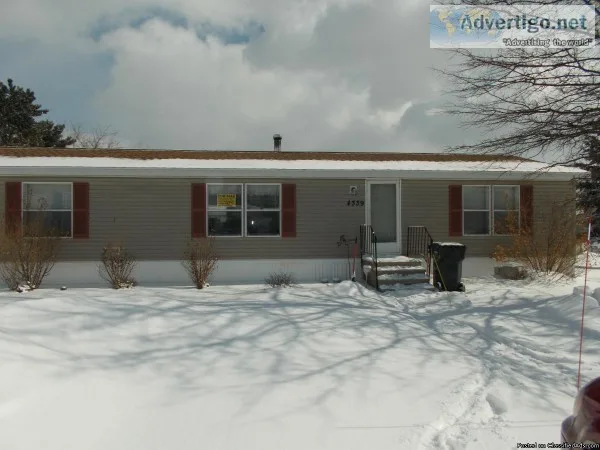 3 Bedroom Doublewide in Grand Rapids MI 6847