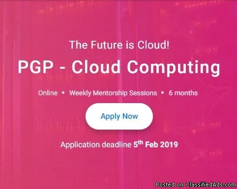 Learn Cloud Computing with Great Learning