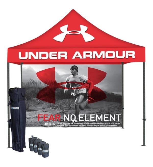 Deals On Your Custom 10x15 Canopy Tent  Exhibits Solution