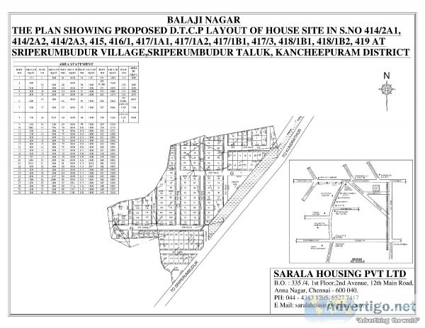 DTCP Approved plot in sriperumbuturNear wheels india