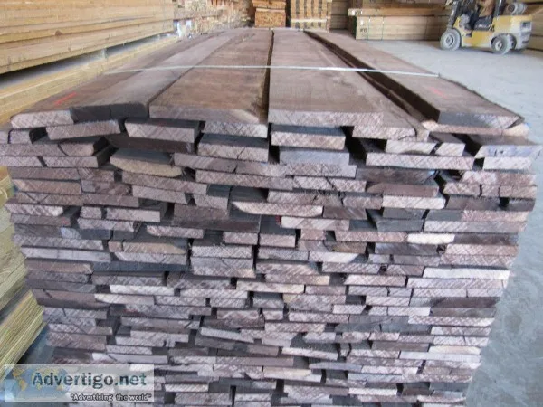 kilnd dried walnut and cherry lumber