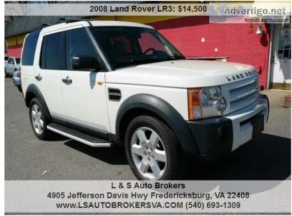 2008 Land Rover LR3 4x4 HSE 4dr SUV