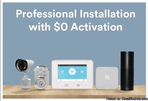 Free Vivint Equipment and Installation