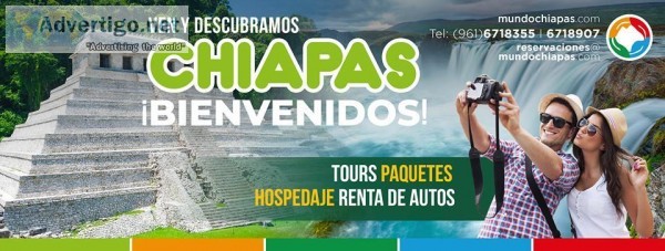 Hoteles en Chiapas