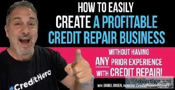 START YOUR OWN CREDIT REPAIR COMPANY