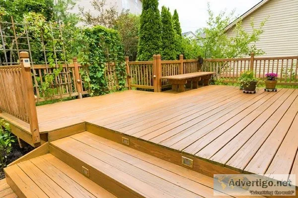 Decking Glasgow