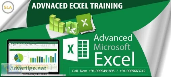 Join Best Advanced Excel Training Course Institute in Delhi.