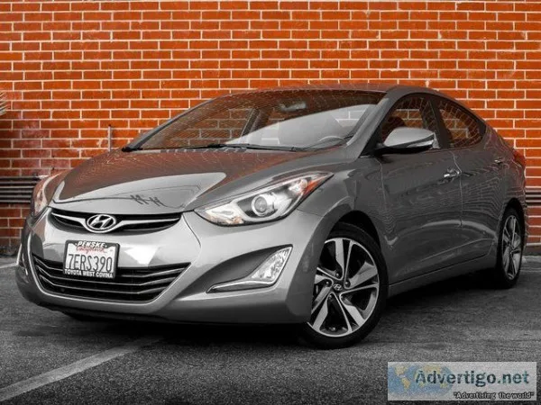 2014 Hyundai Elantra Limited CLEAN TITLE