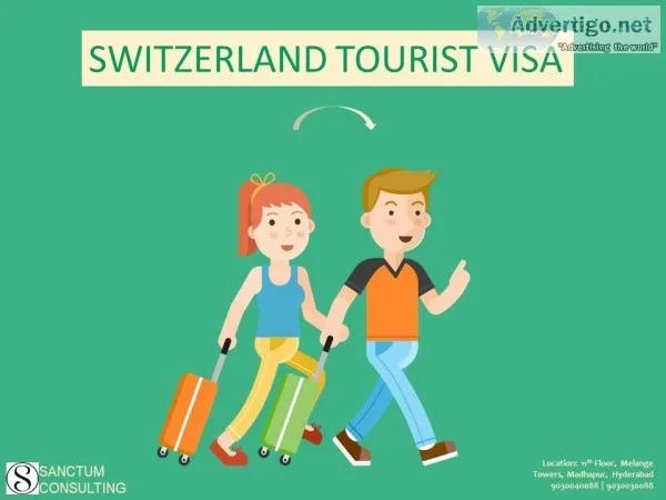 Avail Switzerland Tourist Visa Services