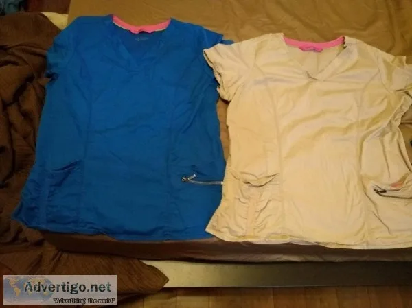 Lot of scrubs