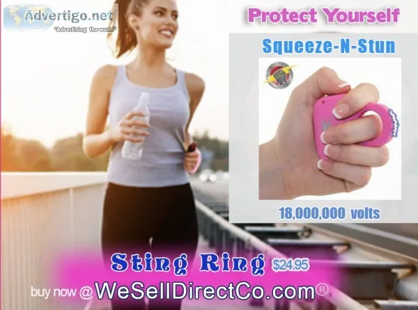 Protect Yourself with this Sting Ring