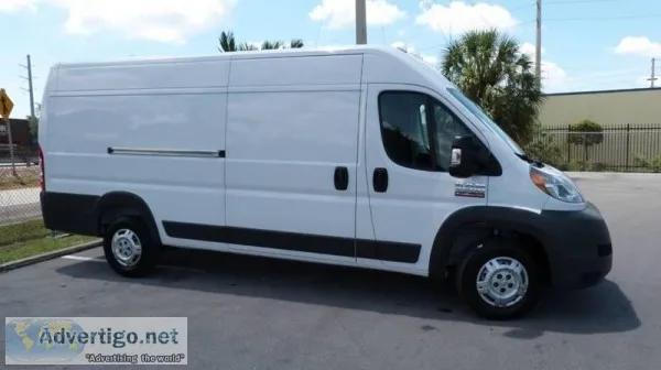 2014 ram cargo van clean title