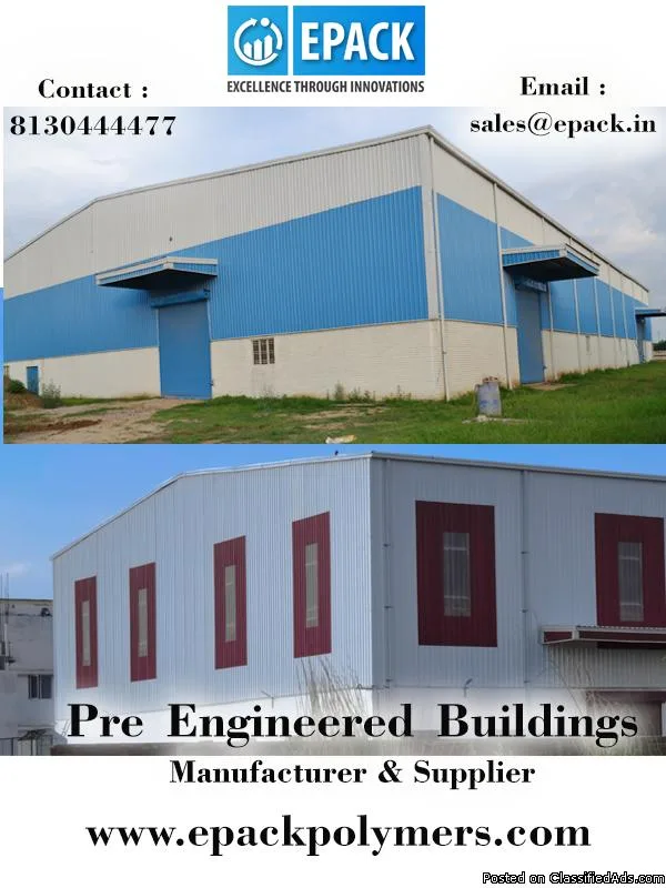 Top Pre Engineered Buildings Manufacturer